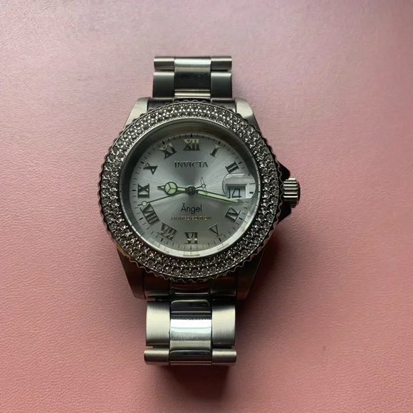 Invicta Women’s Limited Edition Angel Watch | 40mm | Stainless Steel - Picture 2 of 10